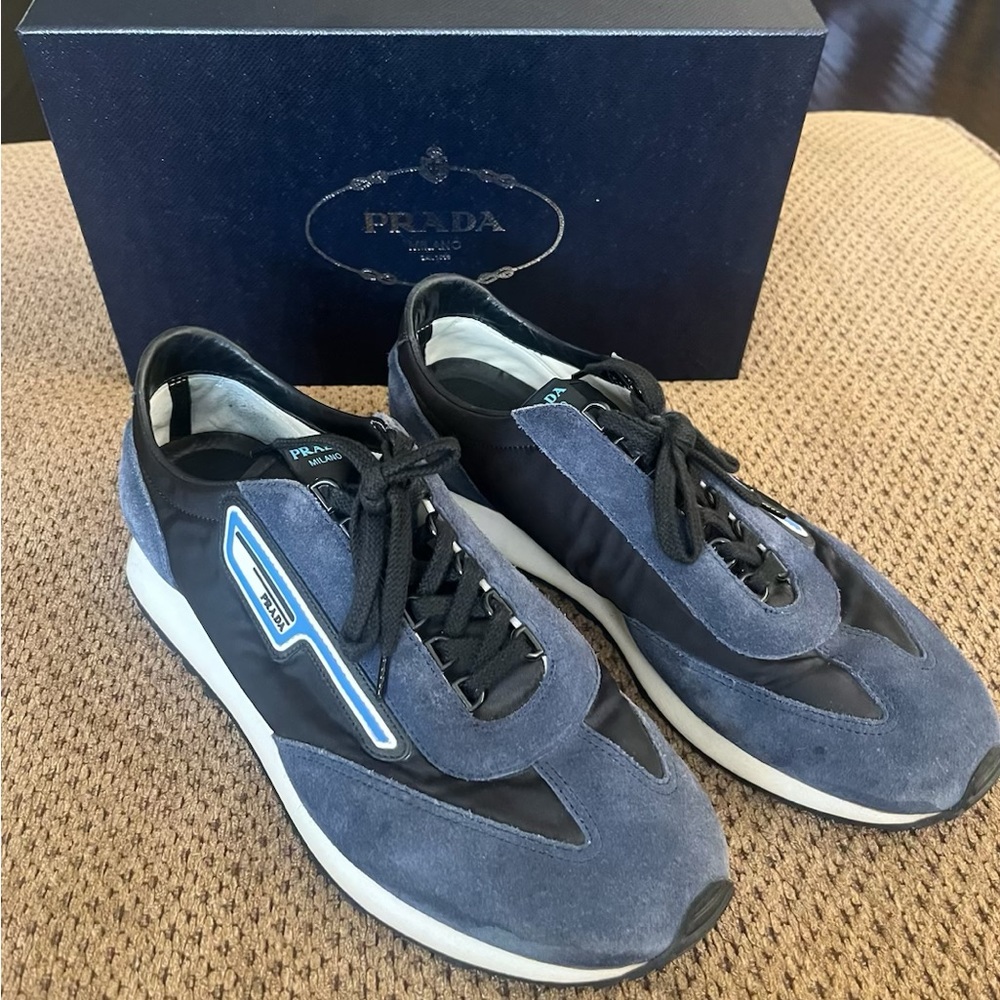Prada Retro Trainer Sneaker